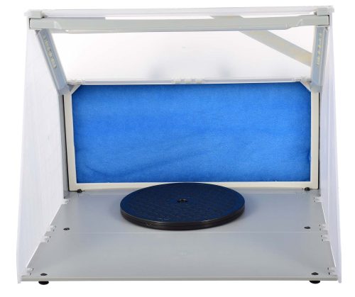 Hordozható Modellező Festőkabin LED Világítással