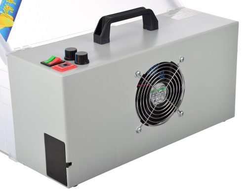 Hordozható Modellező Festőkabin LED Világítással