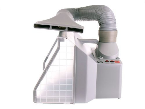 Hordozható Modell Festőkabin LED Világítással HS-E550LK