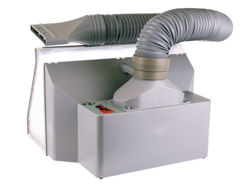 Hordozható Modell Festőkabin LED Világítással HS-E550LK