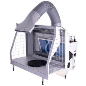 Nagyméretű Modellező Festőkabin HS-E600 Vízfüggönnyel