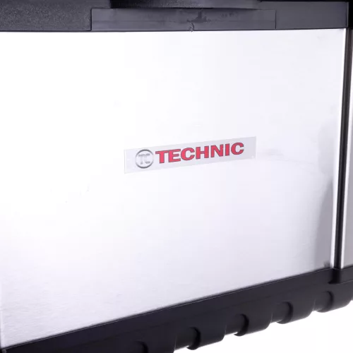 TC Technic Professzionális Szerszámosláda, 57 cm, Rozsdamentes Acél/ABS