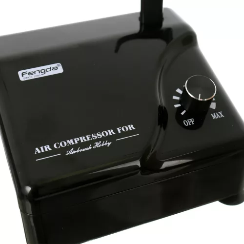 Mini Airbrush Kompresszor Szett Fengda BD-130 Festékszóróval