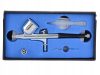 Mini Airbrush Kompresszor AS-207k Tömlővel és Fengda BD-130 Festékszóróval, 0,3 mm-es Fúvókával, 18 l/perc Légáramlással, 2 bar Maximális Nyomással